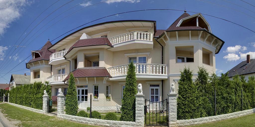 Hegyi Villa Hévíz Exteriör bild
