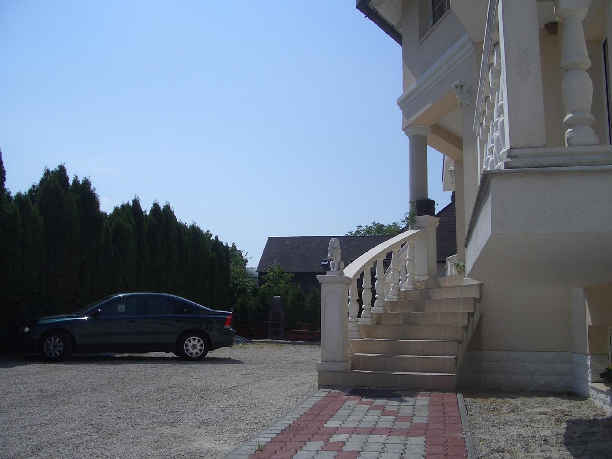 Hegyi Villa Hévíz Exteriör bild