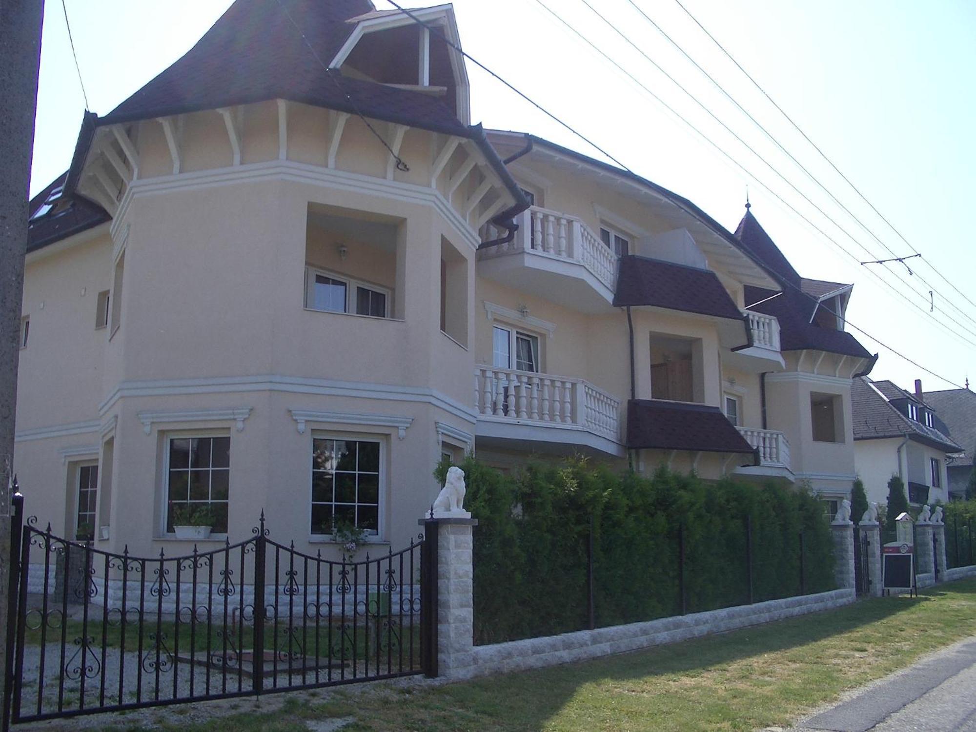 Hegyi Villa Hévíz Exteriör bild