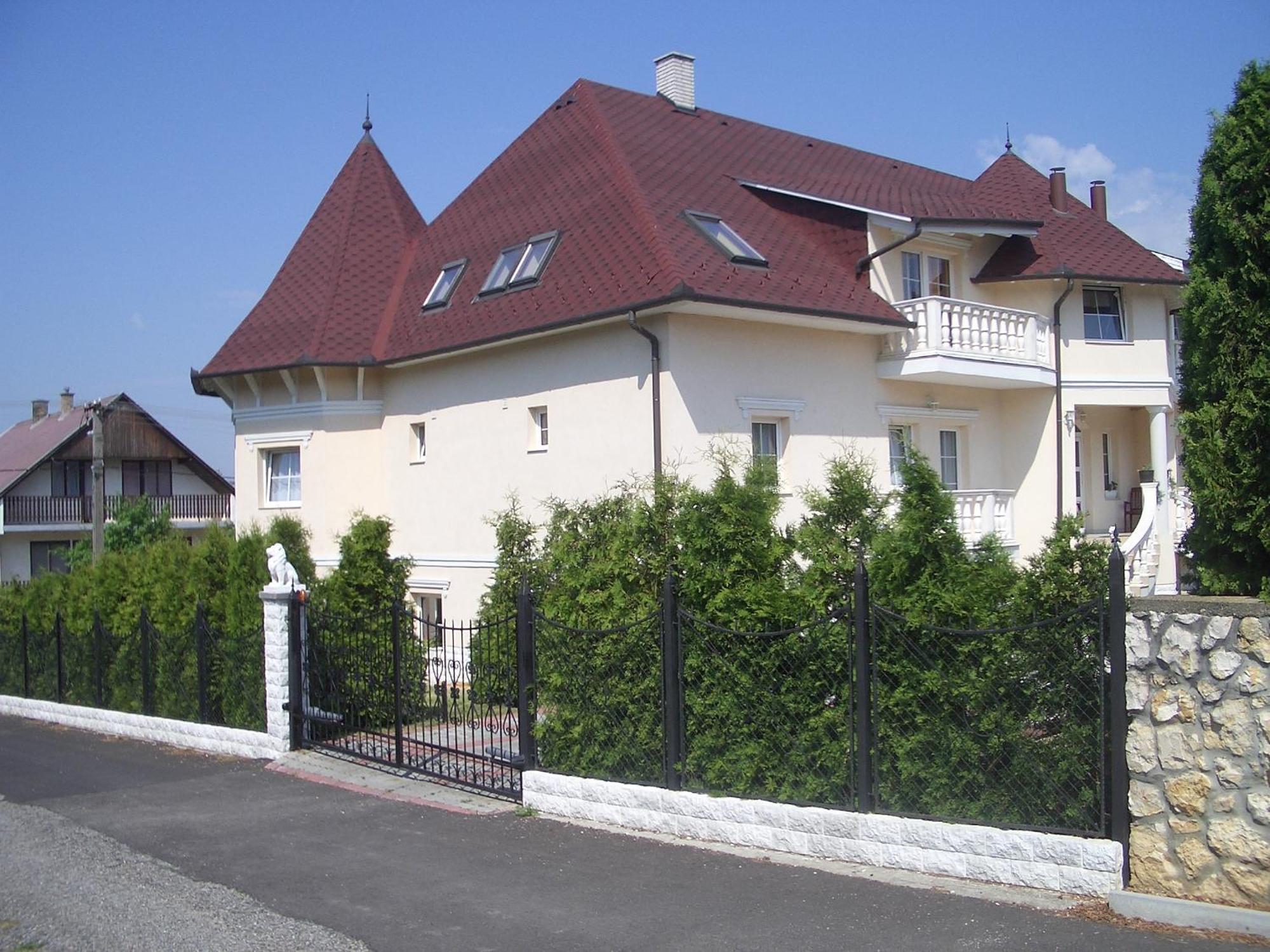 Hegyi Villa Hévíz Exteriör bild