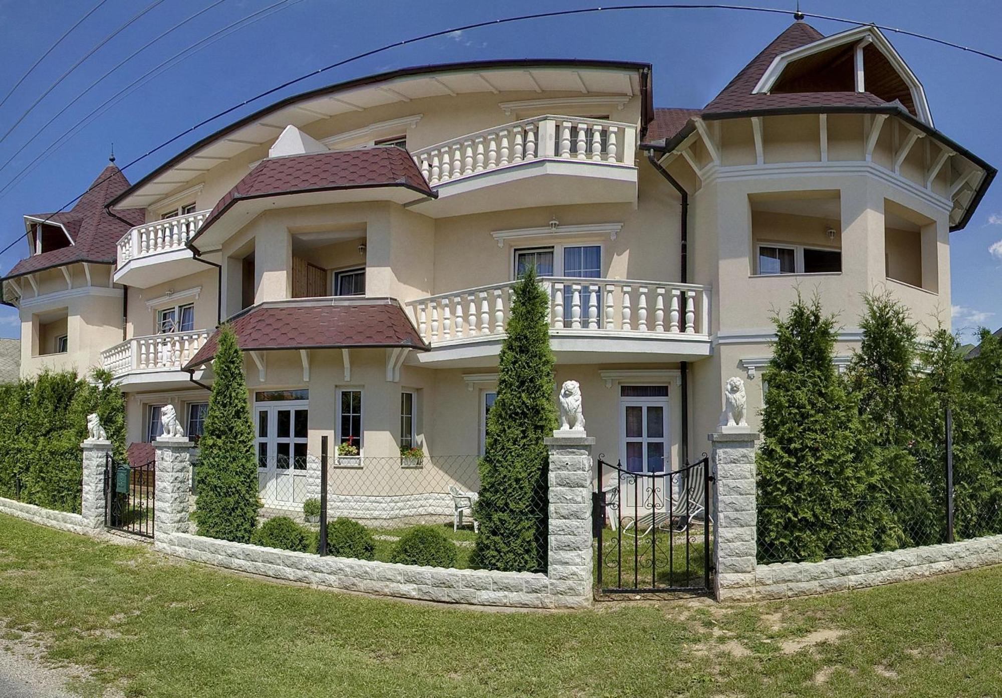 Hegyi Villa Hévíz Exteriör bild